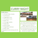 Tanzania Curry Night and Quiz!