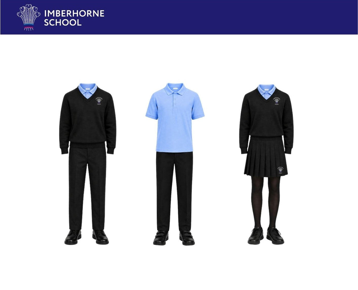 Imberhorne New 2026 School Uniform Year 7-9
