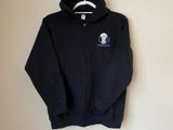 Imberhorne hooded zip jumper