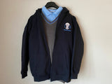 Imberhorne hooded zip jumper