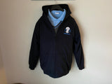 Imberhorne hooded zip jumper